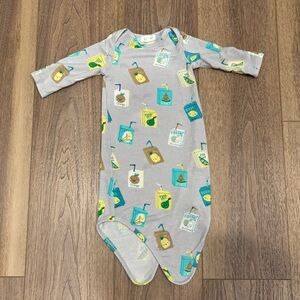Angel Dear Juice Box Bamboo Gown